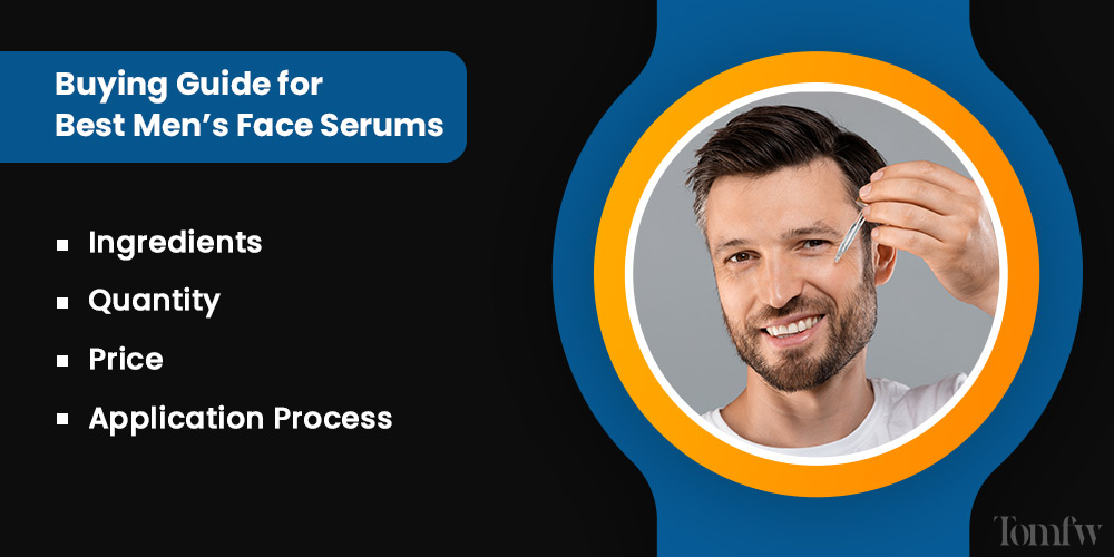 face serum for men