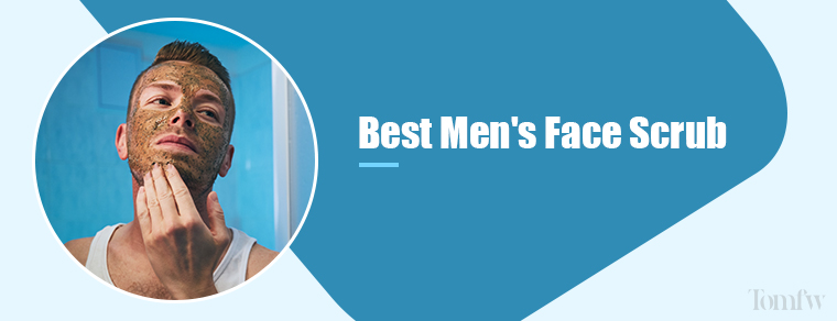 best face scrub for men