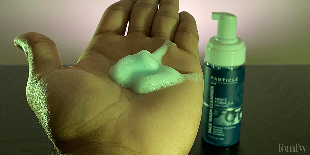 particle face cleanser