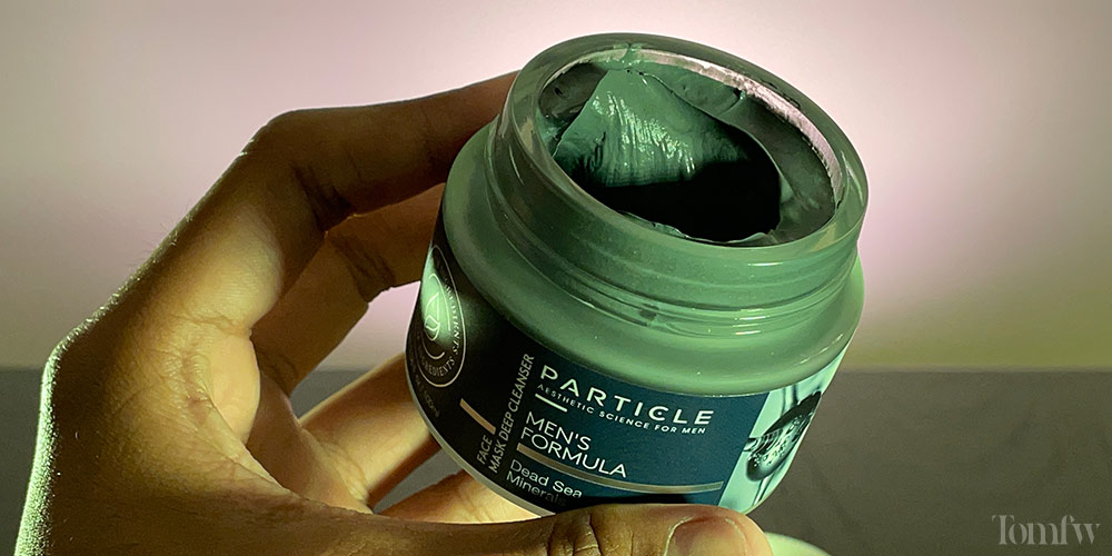 particle cream for men