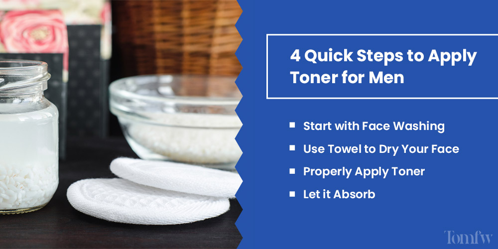 How to Apply Toner On Face