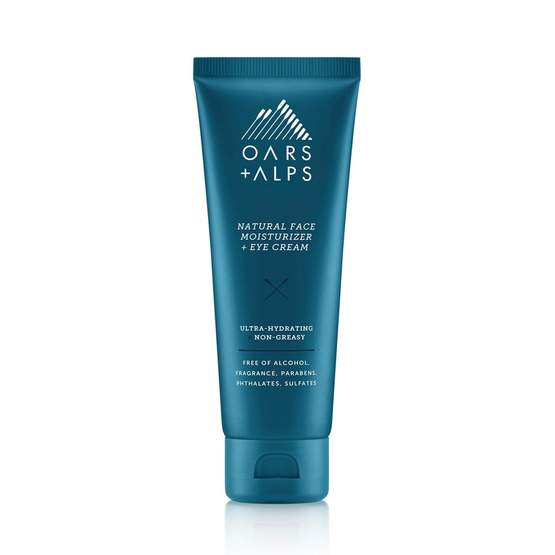oars and alps face moisturizer