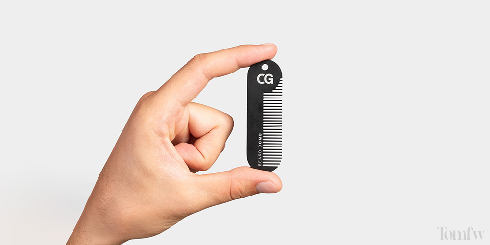 copenhagen grooming beard comb