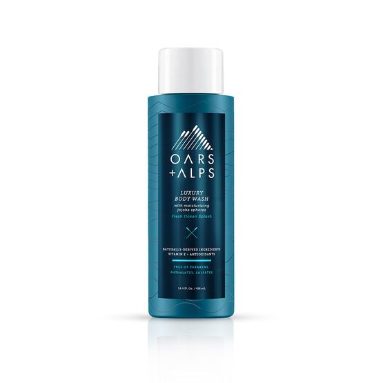 oars and alps body wash