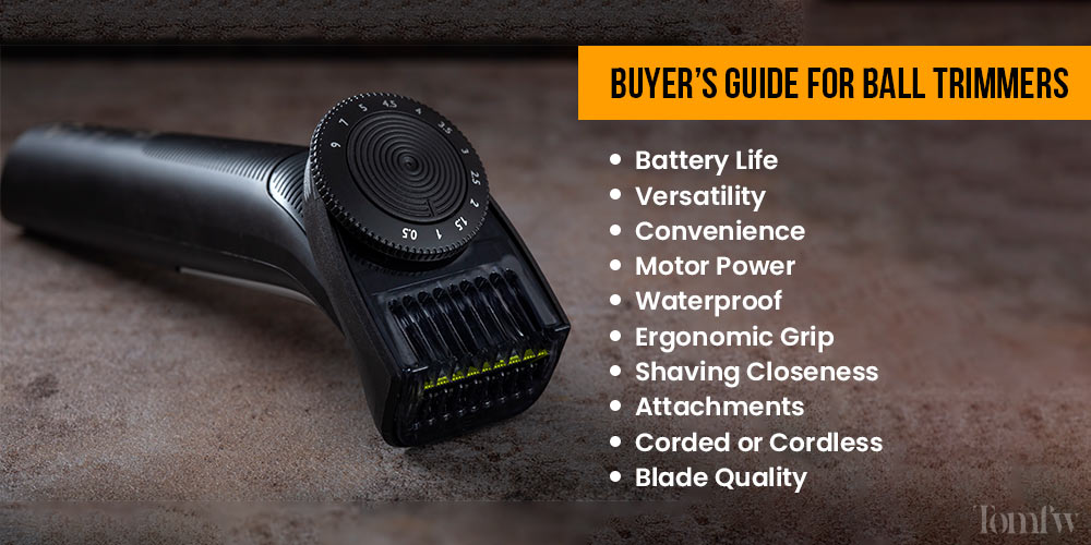 ball trimmer
