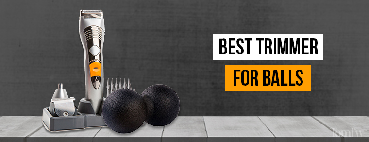 best trimmer for balls