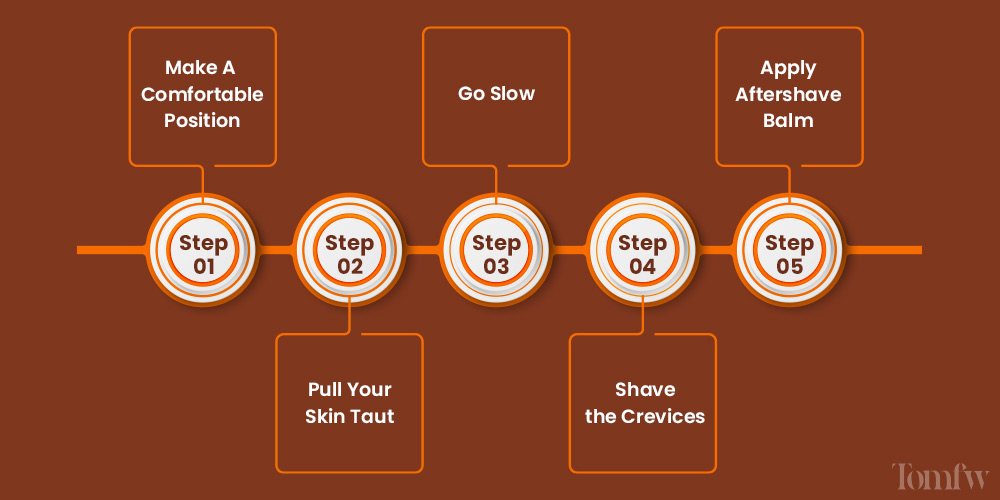 best way to shave your balls