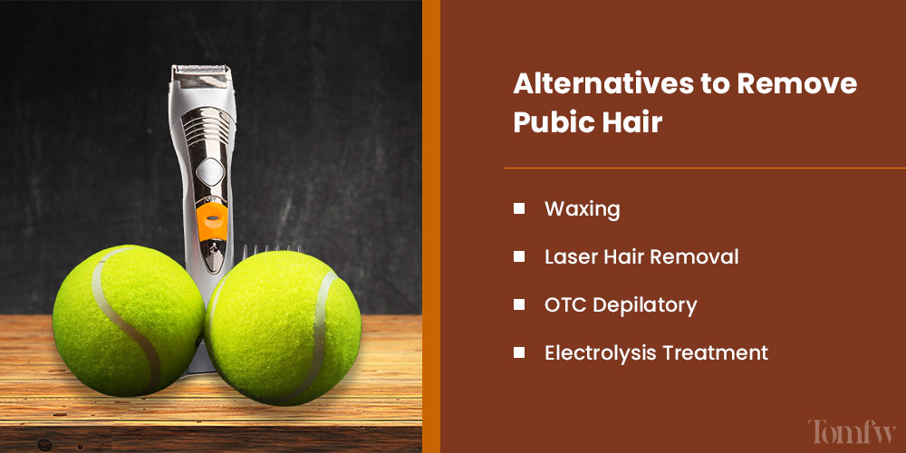 how do you shave your balls