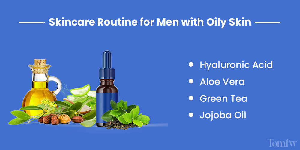 oily skin treatment for men