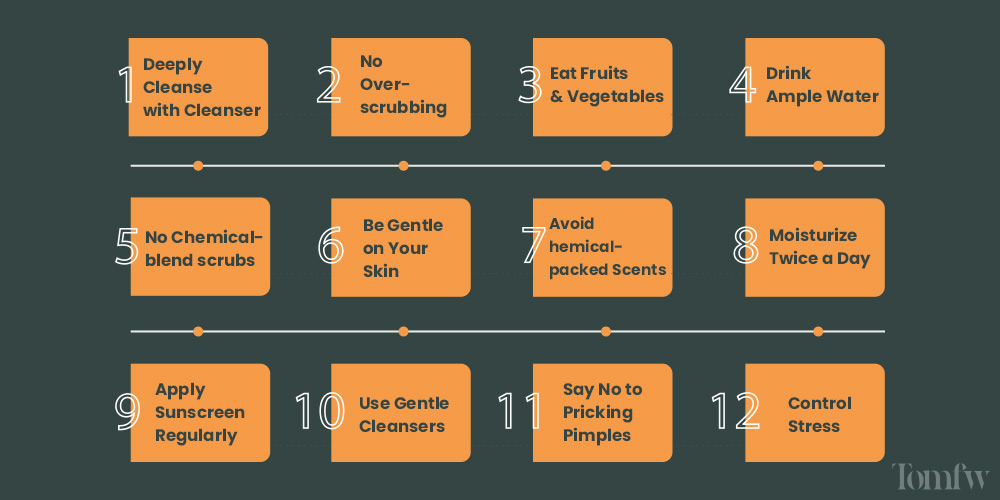 tips to how to clear men's skin clear skin men