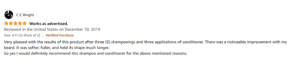 best facial hair growth