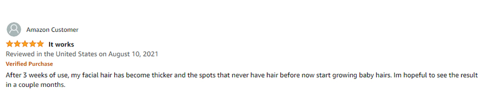 best products to promote beard growth