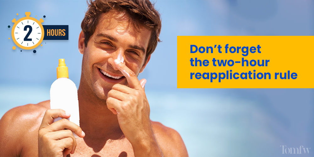 how often should i reapply sunscreen