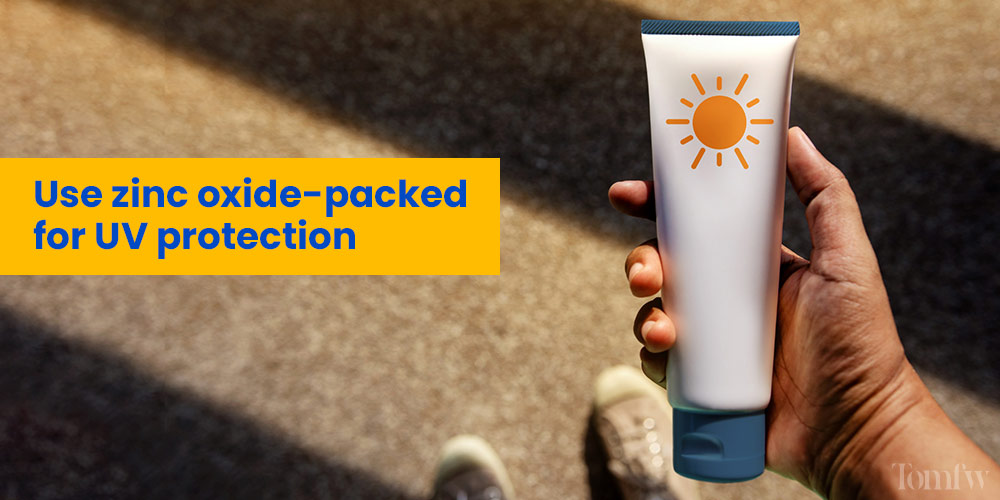 can i use sunscreen on my face