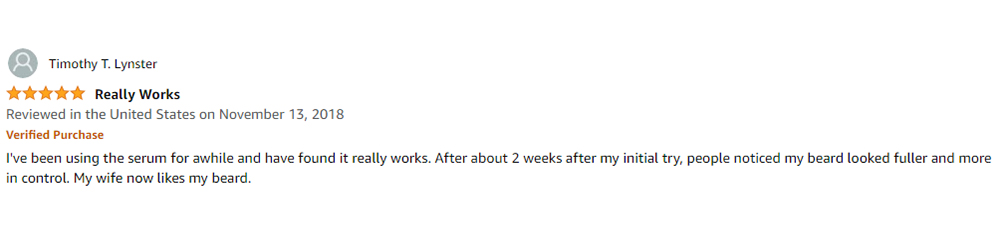 best hair growth products for beards