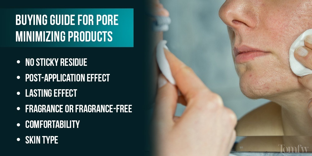 pore minimizer for men