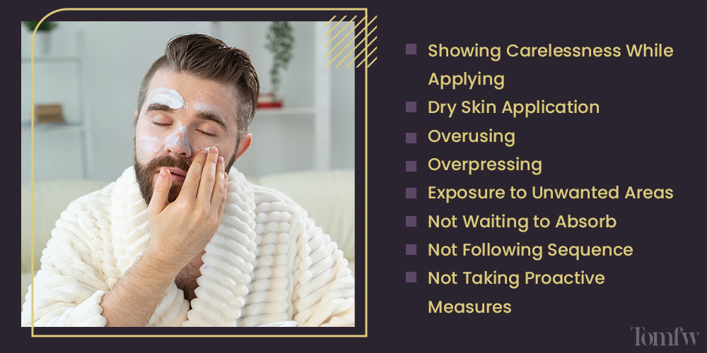 when to apply eye cream