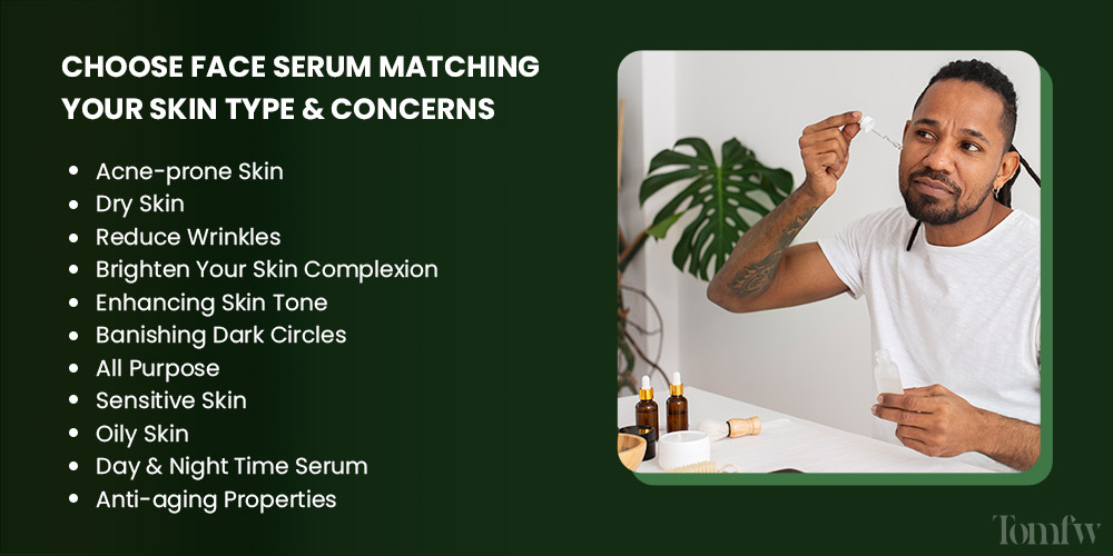 how to use face serum