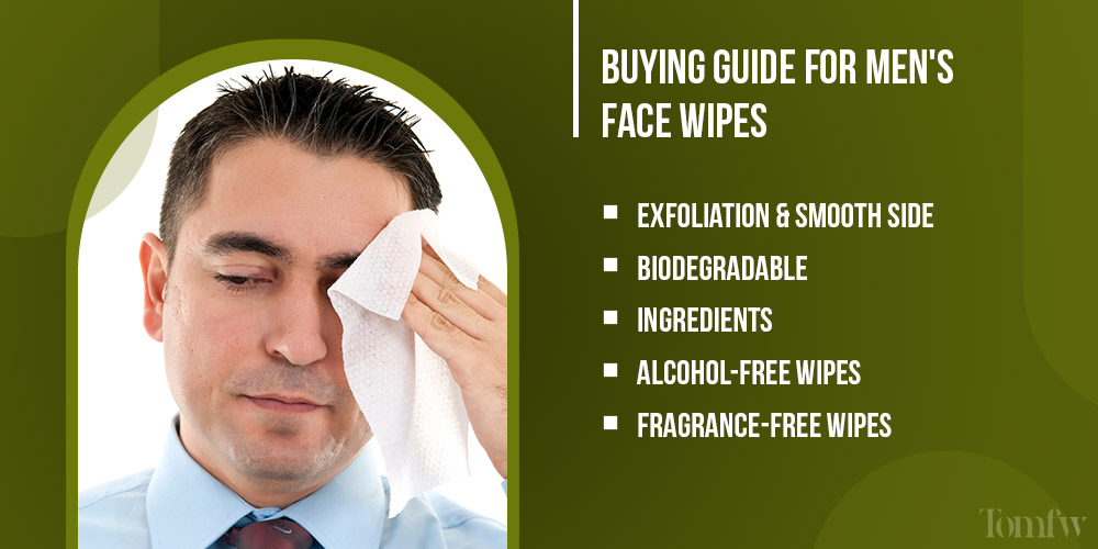 men's cleansing wipes