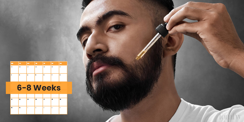 oil to grow beard faster