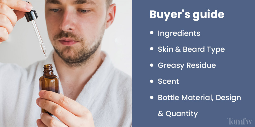 Beard Grooming Oil for Men