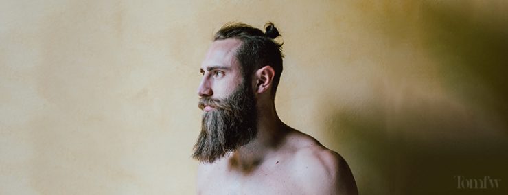 natural beard growth