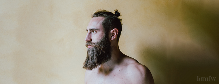 natural beard growth