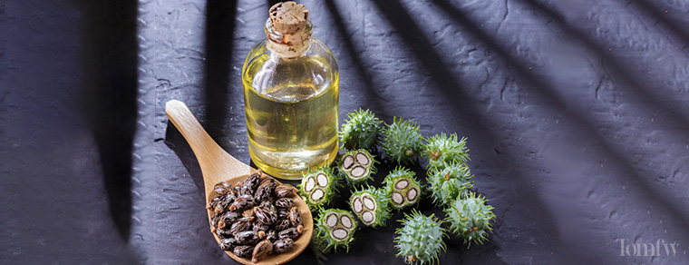 Castor oil for beard growth