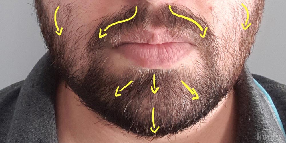 best way to shave face