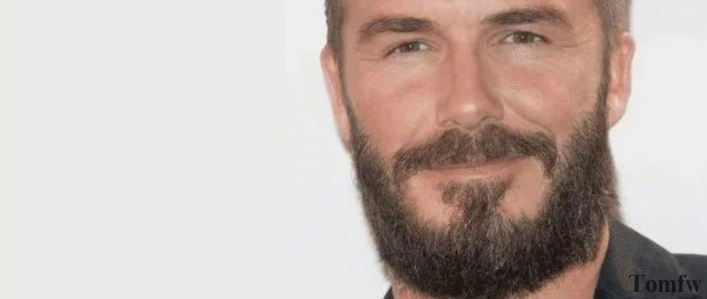 extended goatee beard style