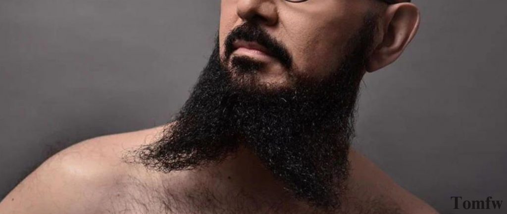 french fork beard style