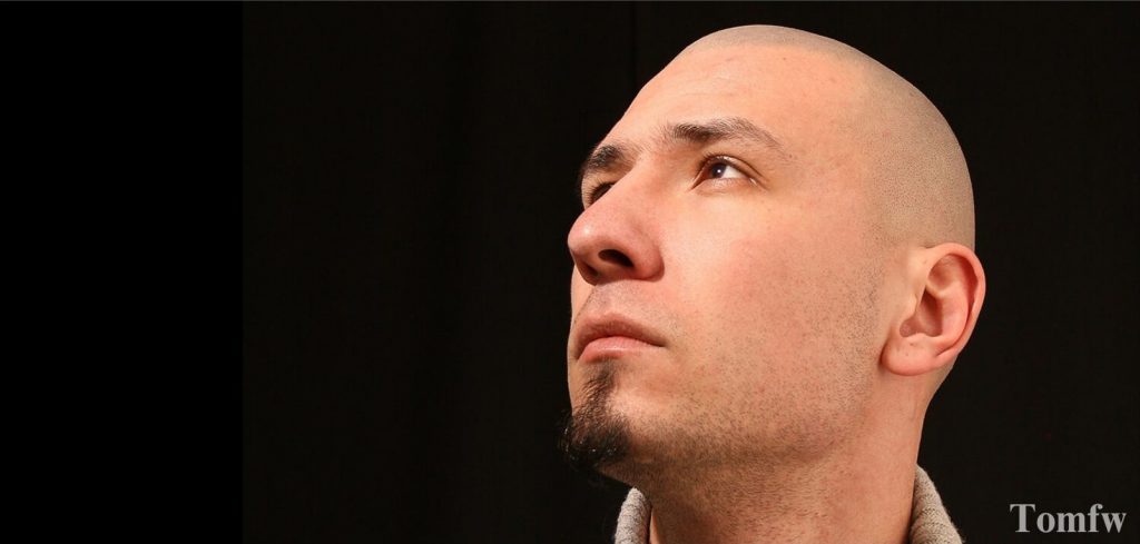 chin puff beard style