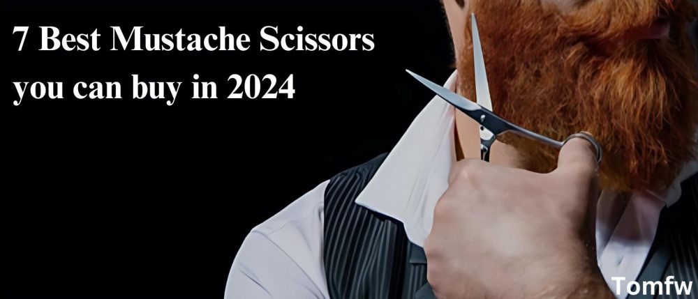 best mustache scissors