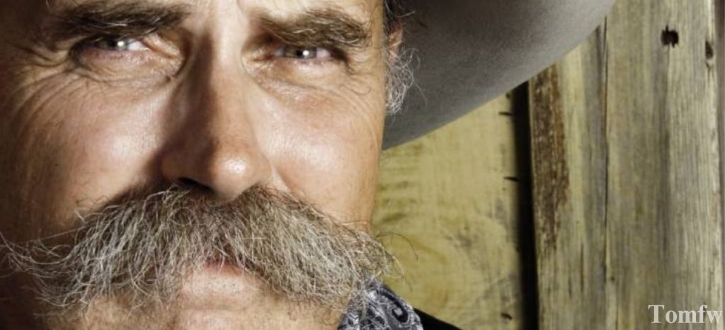 the cowboy mustache