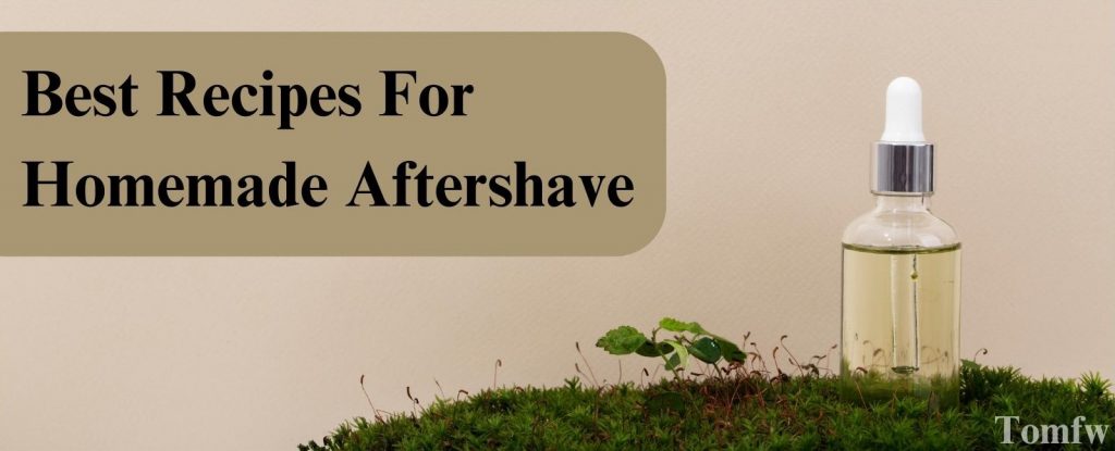 diy after shave