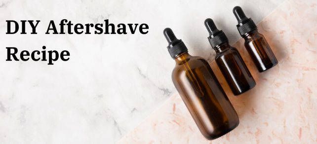 diy aftershave