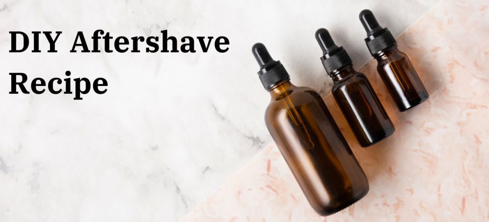 diy aftershave